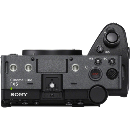 Sony FX5 - pełnoklatkowa kamera cyfrowa Cinema Line